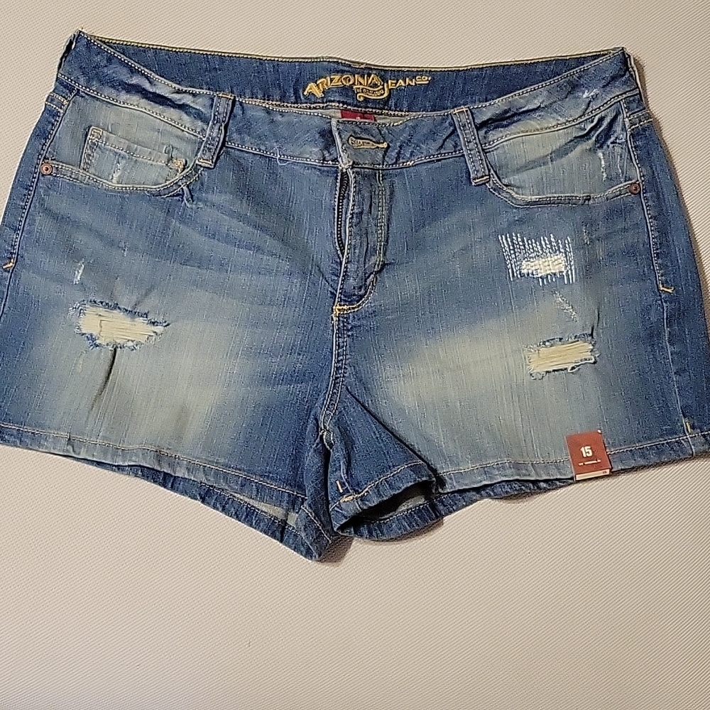 NWT Arizona Blue Jean Shorts